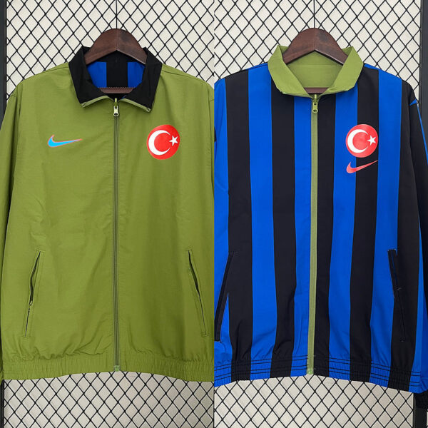 Turchia - Giacca antivento (Reversibile) 24/25 - immagine 5