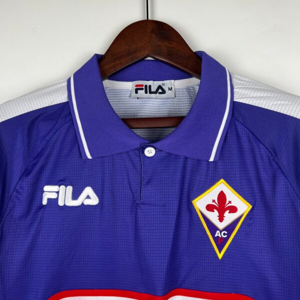 Fiorentina - '98 Manica Lunga Vintage - immagine 4