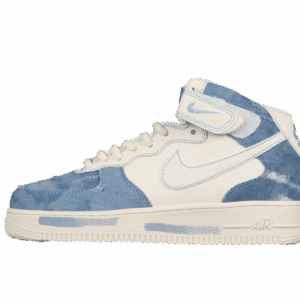 AIR FORCE 1 MID 07 BROKEN SILK DENIM