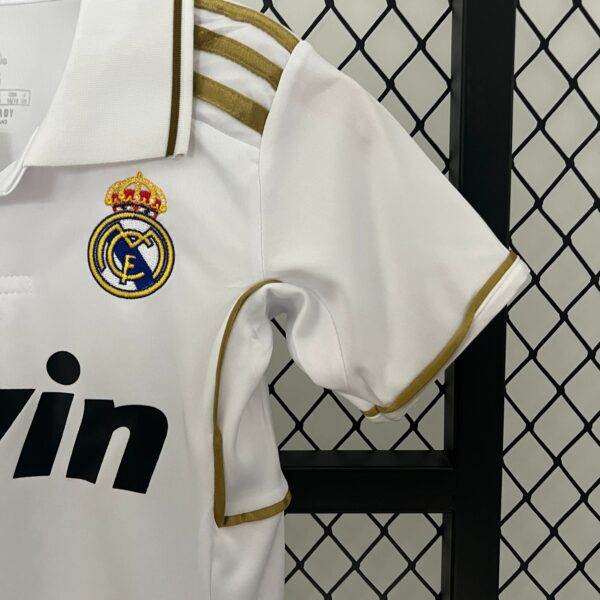 Kit Bambino - Real Madrid Vintage 11/12 - immagine 6
