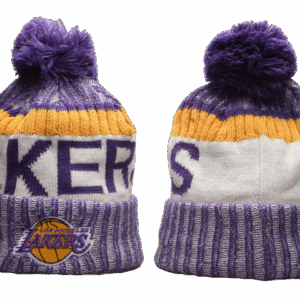 Cappello lana Los Angeles Lakers
