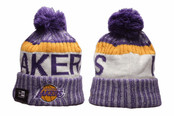 Cappello lana Los Angeles Lakers
