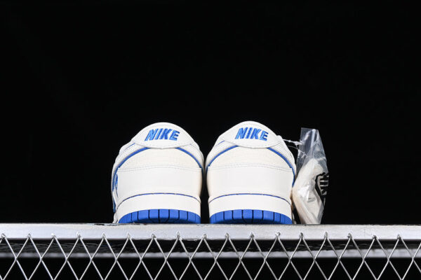 SB DUNK LOW TS WHITE/BLUE - immagine 5