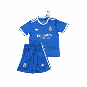 Kit Bambino - Real Madrid Terza 25/26