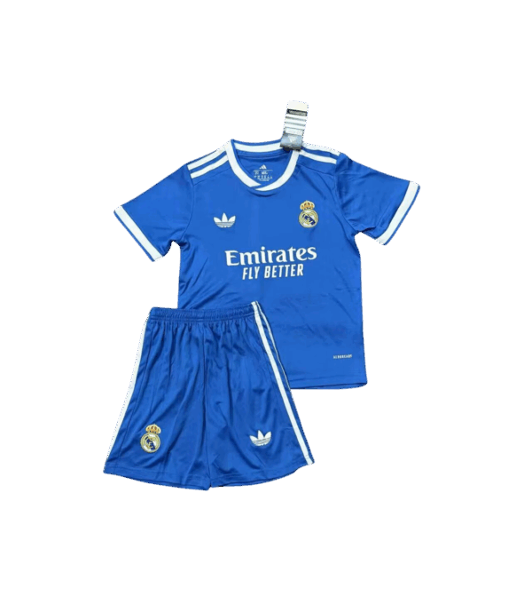 Kit Bambino - Real Madrid Terza 25/26