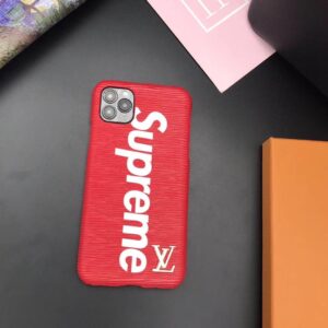 Supreme x Louis Vuitton IPhone Cover