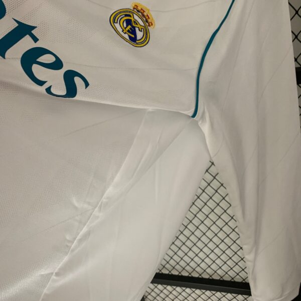 Real Madrid - 17/18 Manica Lunga Vintage - immagine 3