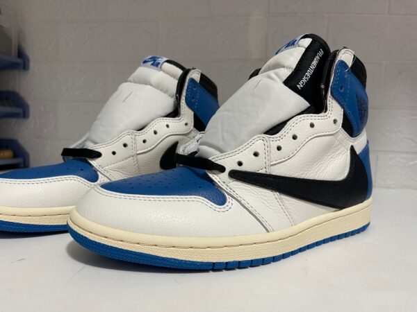 LJR Air Jordan 1 Fragment Travis Scott - immagine 3