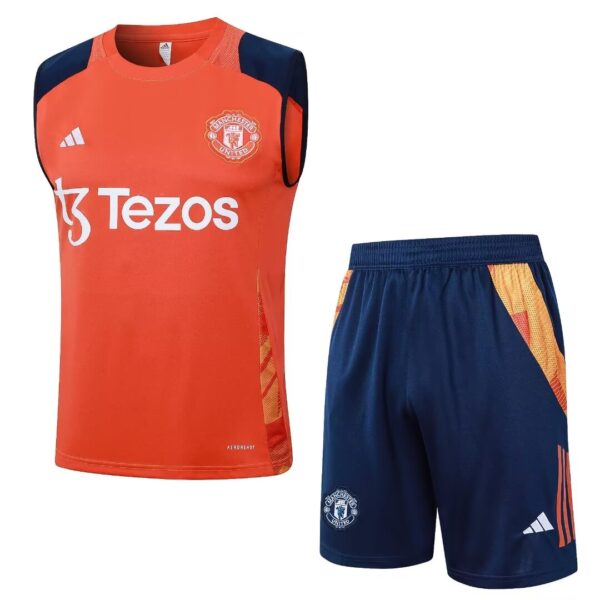Manchester United - Canotta + Pantaloncino 24/25 - immagine 2