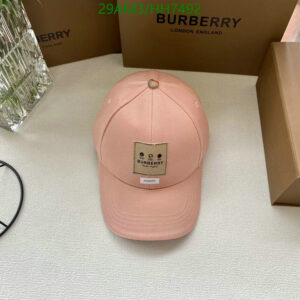 Cappellino Burberry
