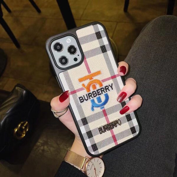 Burberry IPhone Cover