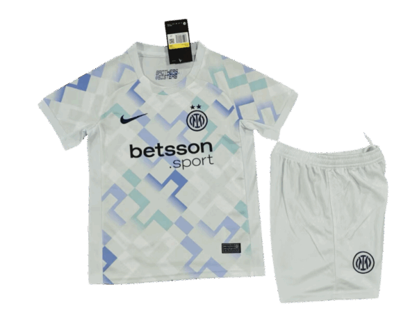Kit Bambino - Inter Away 25/26