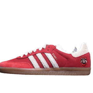 ADIDAS SAMBA OG TAL BETTER SCARLET/OFF WHITE/SAND STRATA