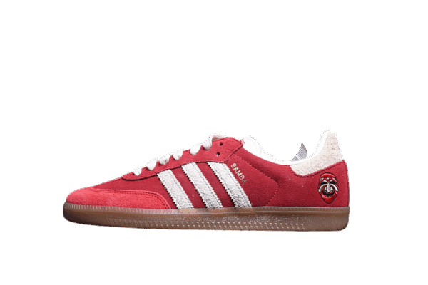 ADIDAS SAMBA OG TAL BETTER SCARLET/OFF WHITE/SAND STRATA