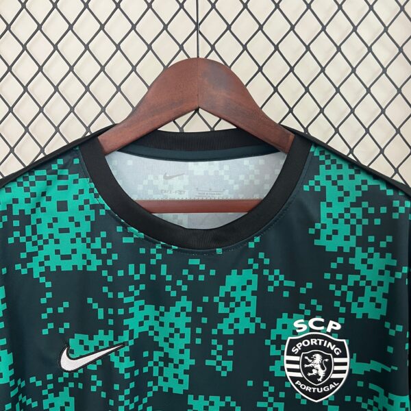Sporting Lisbona - 24/25 Maglia Allenamento - immagine 3