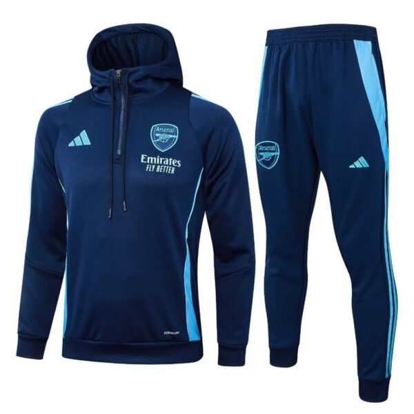 Tuta con Cappuccio Arsenal 24/25 - immagine 2