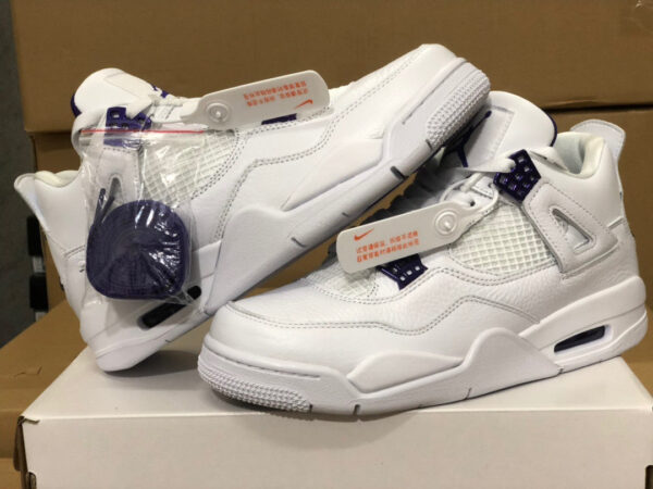 Air Jordan 4 “Court Purple” - immagine 3