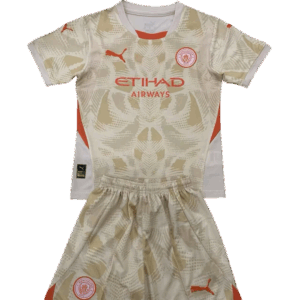 Kit Bambino - Manchester City Portiere 24/25