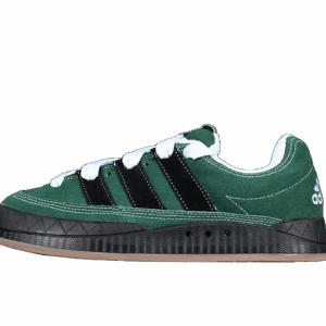 ADIDAS ORIGINALS ADIMATIC CAMPUS 00S WHITE/BLACK/GREEN