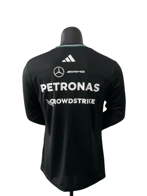 Maglia Manica Lunga Mercedes 2025 - immagine 2
