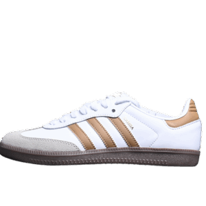 ADIDAS SAMBA OG WHITE/GREY/BROWN