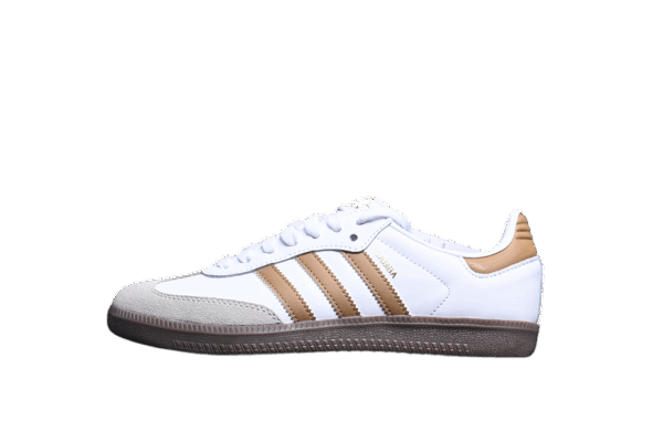 ADIDAS SAMBA OG WHITE/GREY/BROWN
