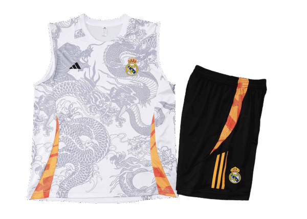 Real Madrid - 24/25 Canotta + Pantaloncino