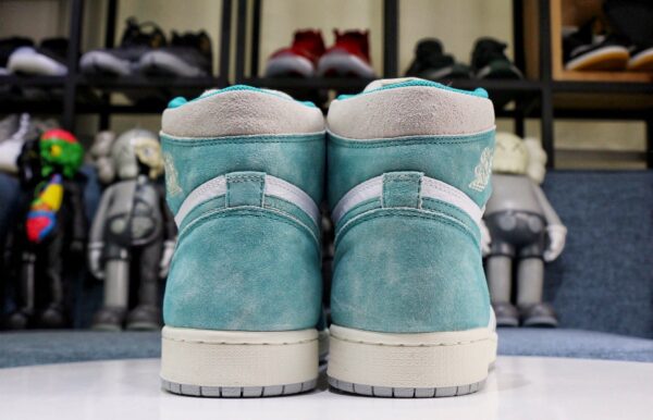 Air Jordan 1 Retro High Og Turbo Verde 2019 - immagine 2