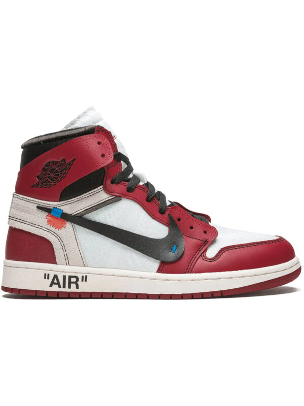 Jordan x Off-White The 10: Air Jordan 1 "Chicago" sneakers - immagine 4