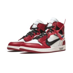 Jordan x Off-White The 10: Air Jordan 1 "Chicago" sneakers