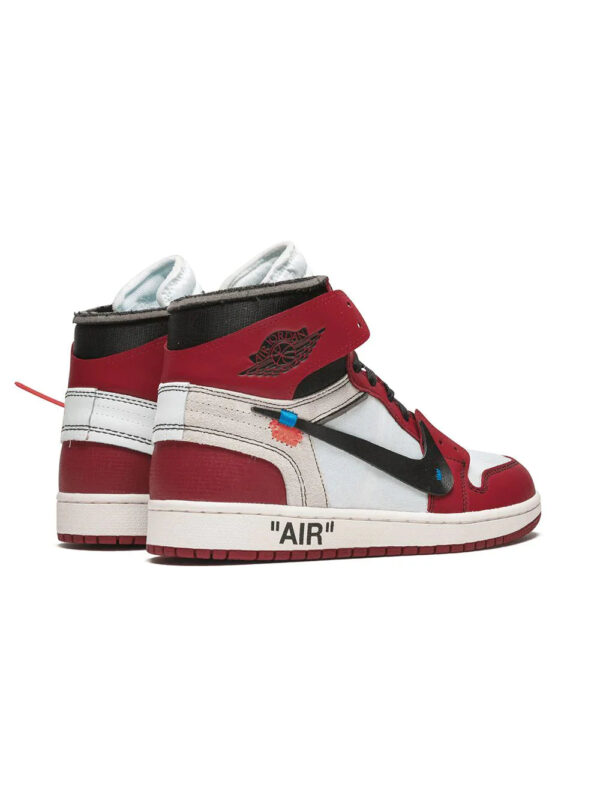 Jordan x Off-White The 10: Air Jordan 1 "Chicago" sneakers - immagine 2