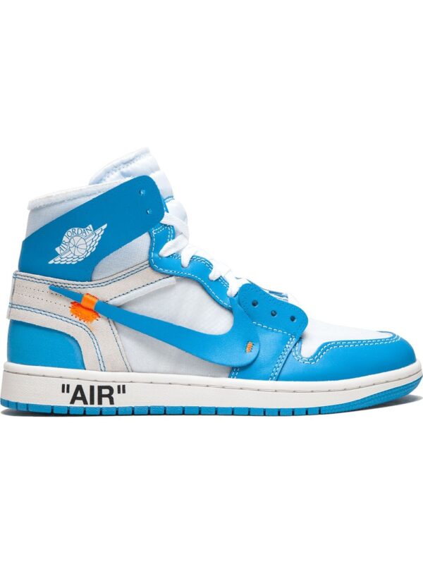 Air Jordan 1 Retro High "Off-White - UNC" sneakers - immagine 3