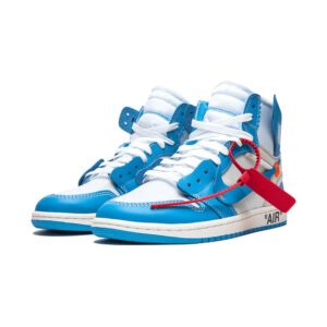 Air Jordan 1 Retro High "Off-White - UNC" sneakers