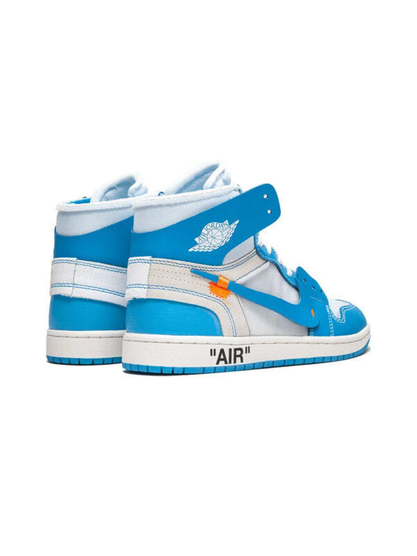 Air Jordan 1 Retro High "Off-White - UNC" sneakers - immagine 4