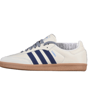 ADIDAS SAMBA OG OFF WHITE/DARK BLUE/CLEAR SKY