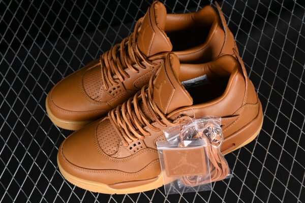 AIR JORDAN 4 PREMIUM GINGER YELLOW/BROWN - immagine 3