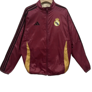 Real Madrid - Giacca antivento 24/25 (Reversibile)