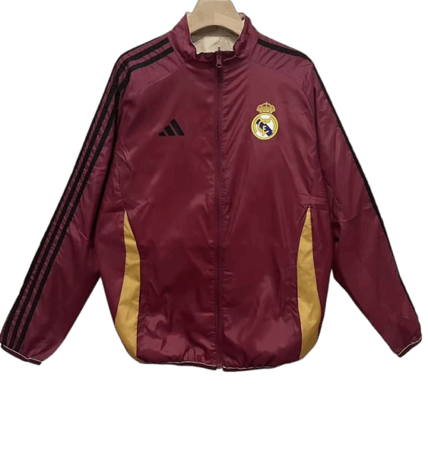 Real Madrid - Giacca antivento 24/25 (Reversibile)