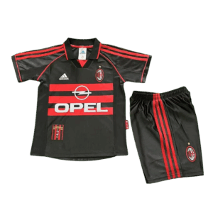 Kit Bambino - Milan Away Vintage 98/99