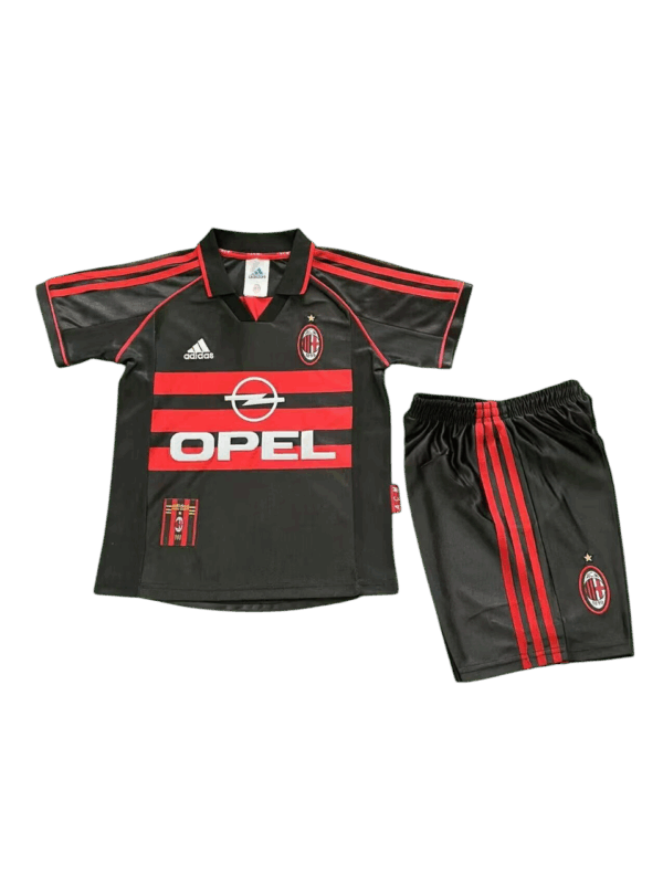 Kit Bambino - Milan Away Vintage 98/99