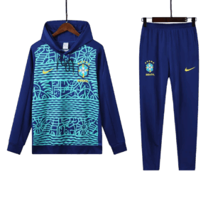Tuta con Cappuccio Brasile 24/25