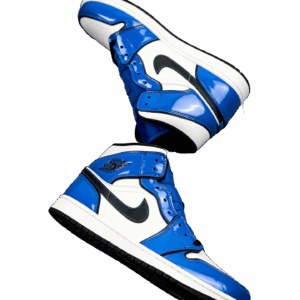 AIR JORDAN 1 MID SE SIGNAL BLUE SIGNAL BLUE/WHITE/BLACK