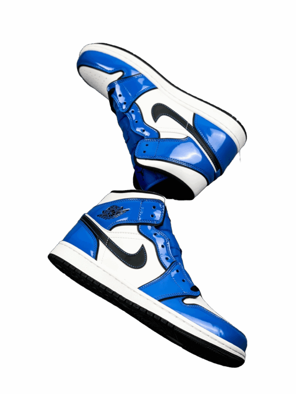 AIR JORDAN 1 MID SE SIGNAL BLUE SIGNAL BLUE/WHITE/BLACK