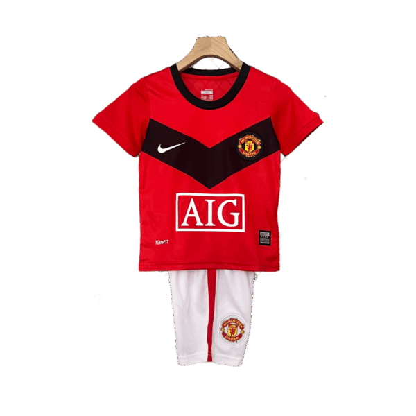 Kit Bambino - Manchester United 09/10