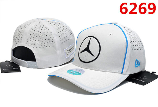Cappellino Mercedes