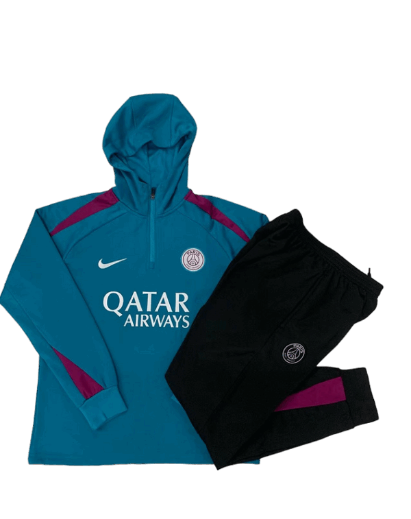 Tuta con Cappuccio PSG 24/25