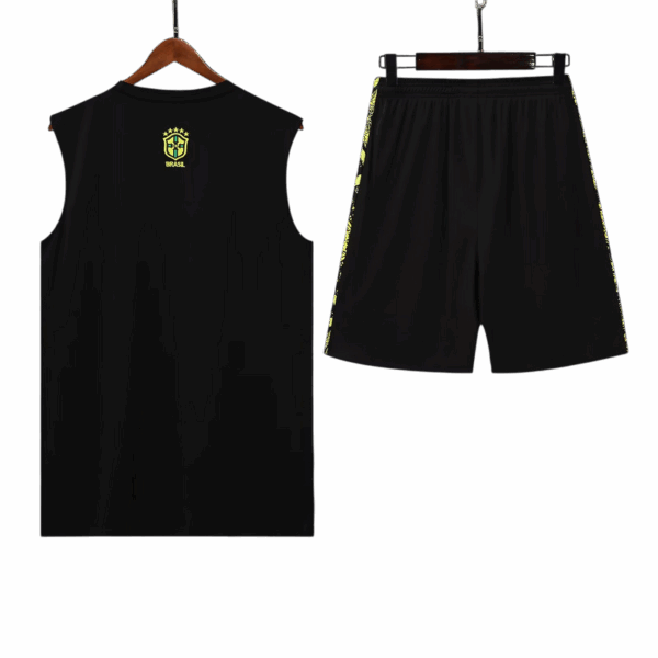 Brasile - Canotta + Pantaloncino 25/26 - immagine 2