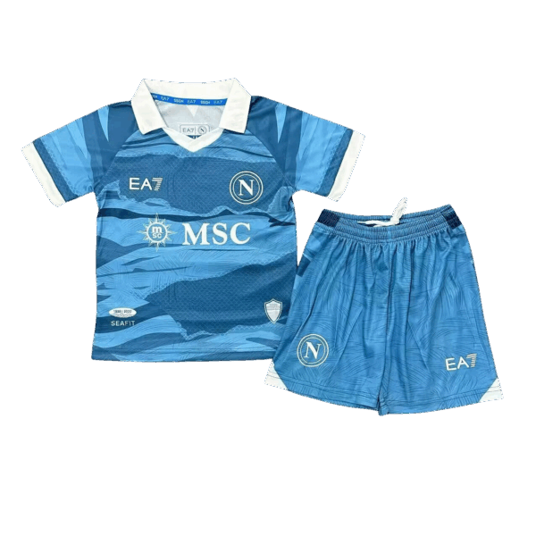 Kit Bambino - Napoli Partenope Special Edition 25/26