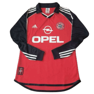 Bayern Monaco - 00/01 Manica Lunga Vintage
