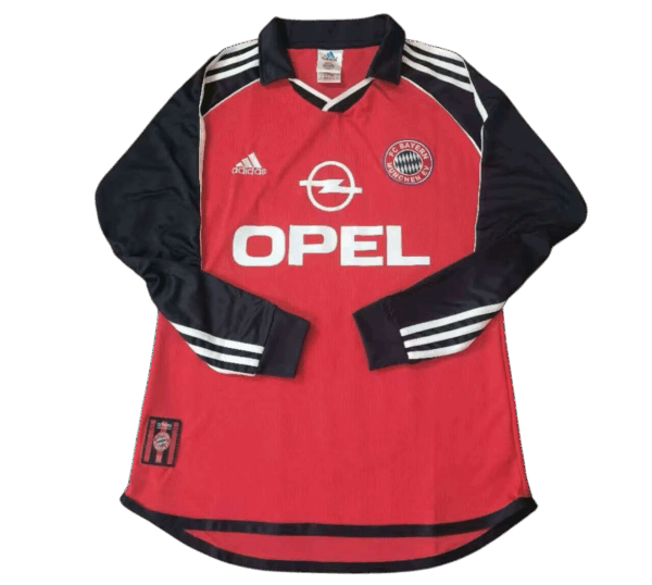 Bayern Monaco - 00/01 Manica Lunga Vintage